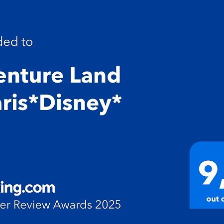 Aventure Land *Paris*Disney* Ozoir-la-Ferrière Exterior foto